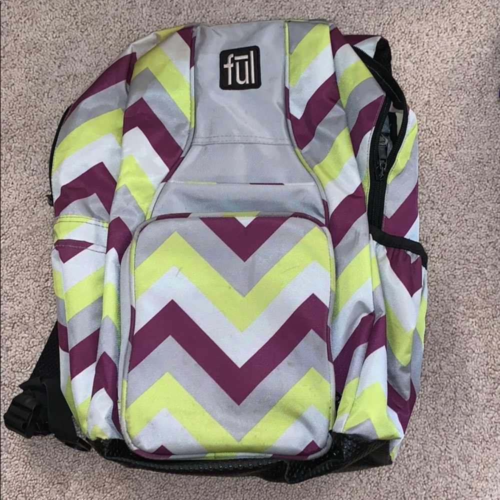Chevron perfect condition backpack!!